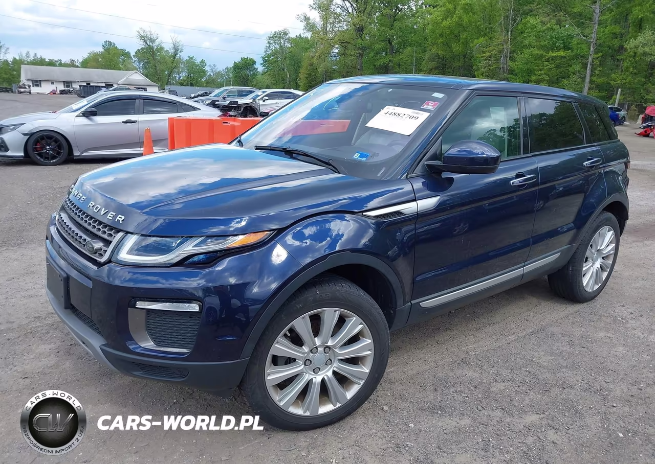 2016 Land Rover Range Rover Evoque Hse VIN:SALVR2BG7GH089197 - 2