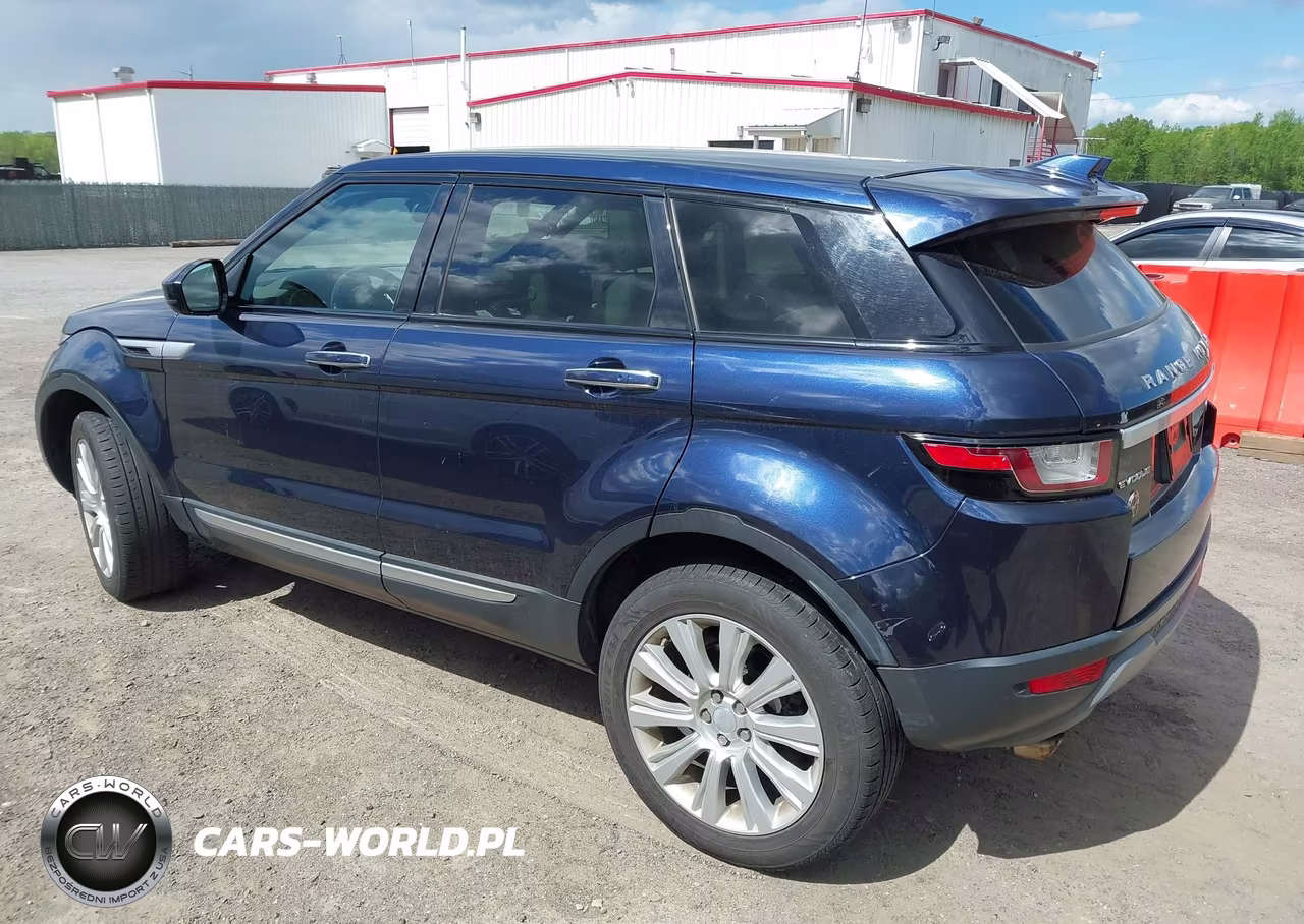 2016 Land Rover Range Rover Evoque Hse VIN:SALVR2BG7GH089197 - 3