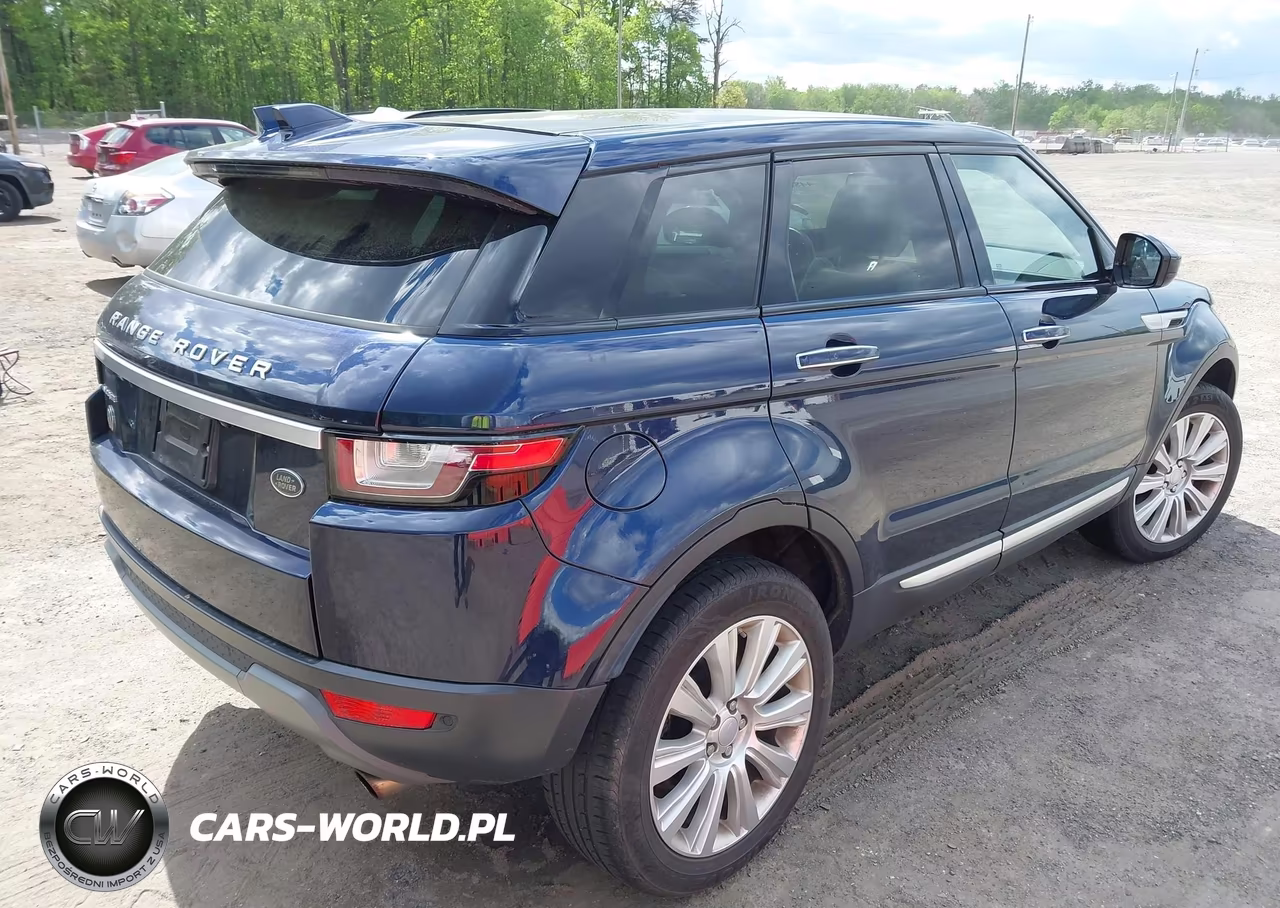 2016 Land Rover Range Rover Evoque Hse VIN:SALVR2BG7GH089197 - 4