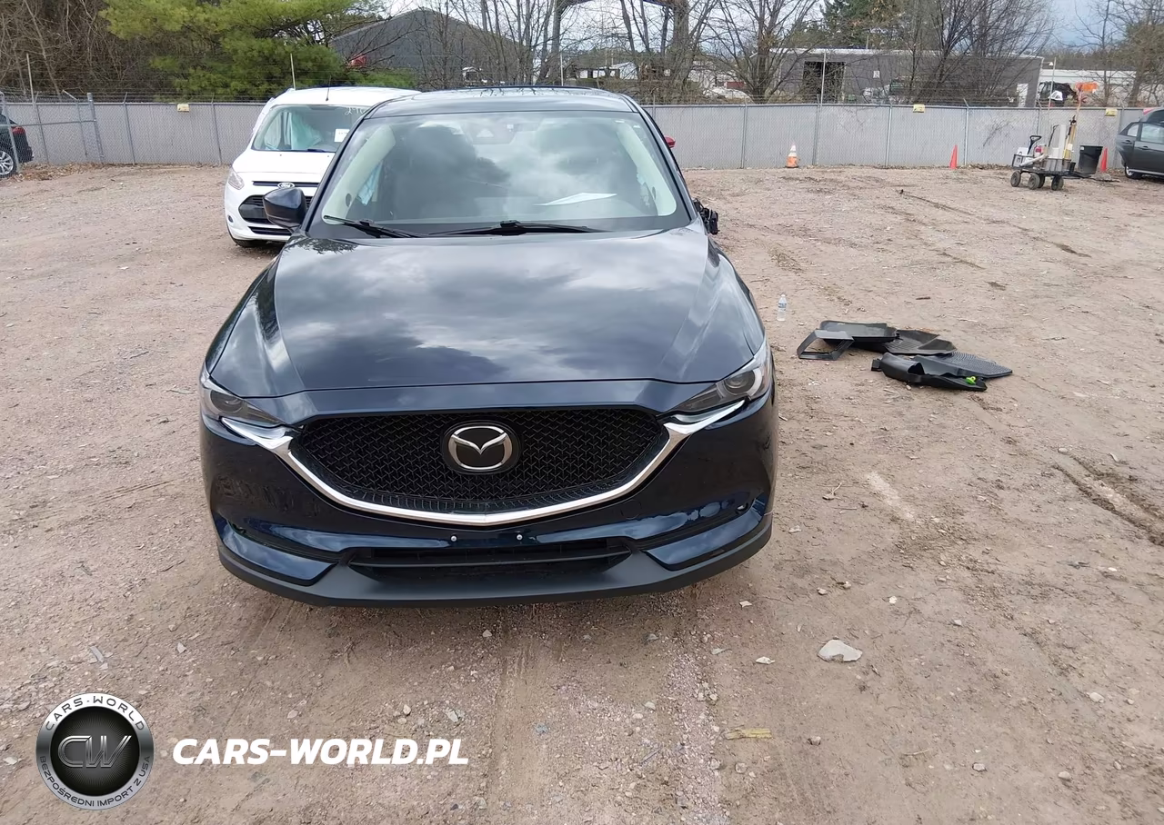 2021 Mazda Cx-5 Grand Touring VIN:JM3KFBDM9M1344112 - 12