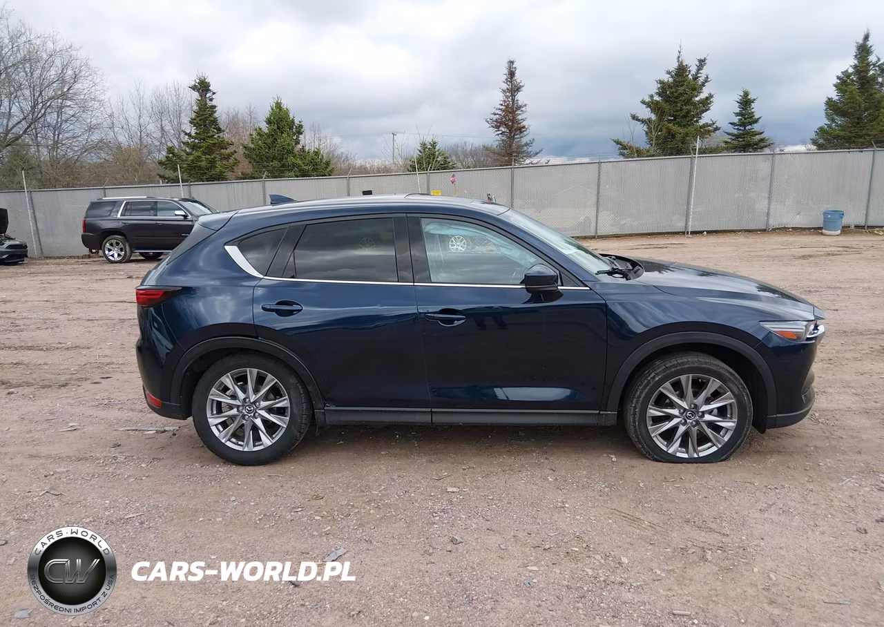 2021 Mazda Cx-5 Grand Touring VIN:JM3KFBDM9M1344112 - 13