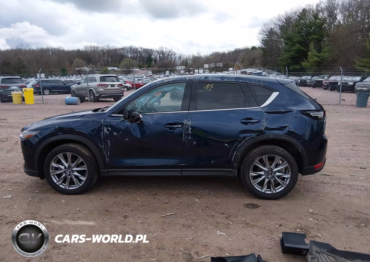 2021 Mazda Cx-5 Grand Touring VIN:JM3KFBDM9M1344112 - 14