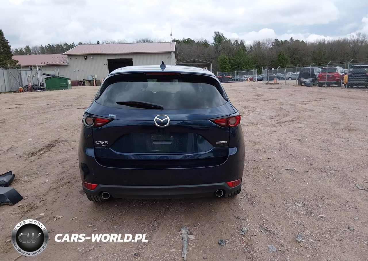 2021 Mazda Cx-5 Grand Touring VIN:JM3KFBDM9M1344112 - 16