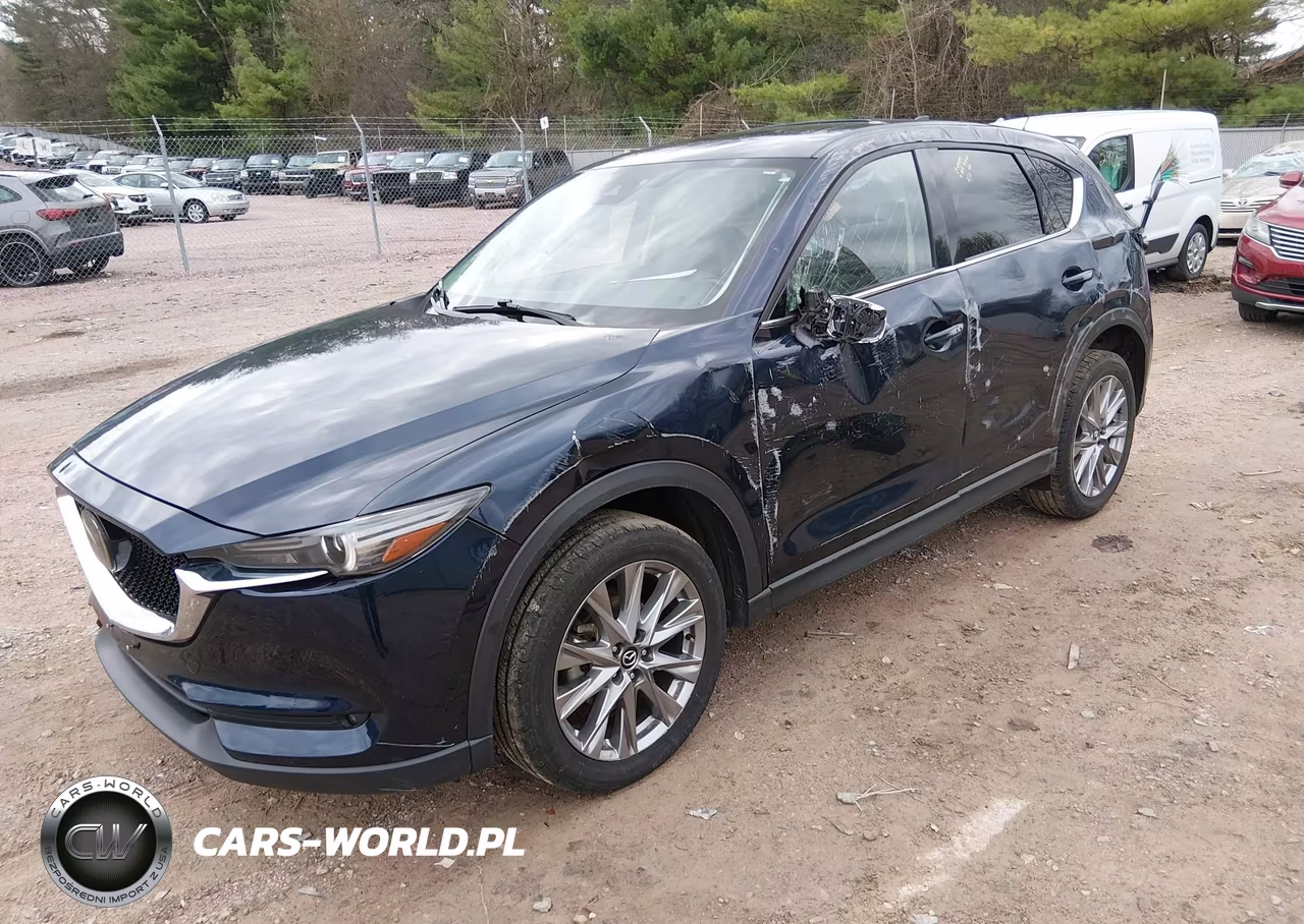 2021 Mazda Cx-5 Grand Touring VIN:JM3KFBDM9M1344112 - 2