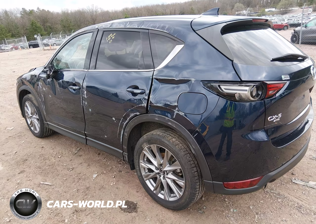 2021 Mazda Cx-5 Grand Touring VIN:JM3KFBDM9M1344112 - 3