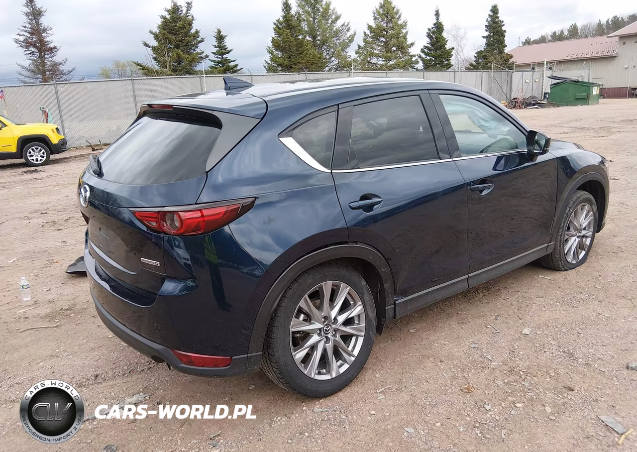 2021 Mazda Cx-5 Grand Touring VIN:JM3KFBDM9M1344112 - 4