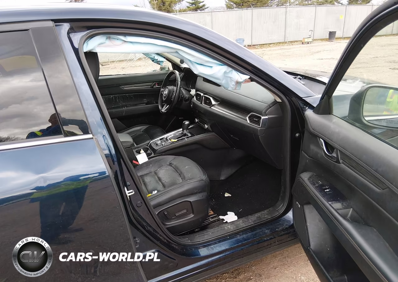 2021 Mazda Cx-5 Grand Touring VIN:JM3KFBDM9M1344112 - 5
