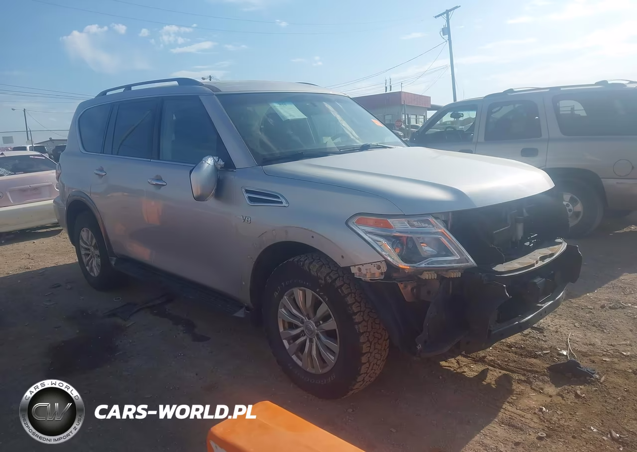 2019 Nissan Armada Sv