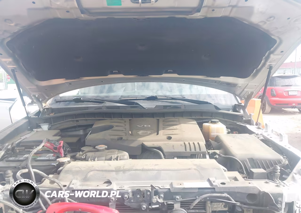 2019 Nissan Armada Sv VIN:JN8AY2NC4K9587429 - 10