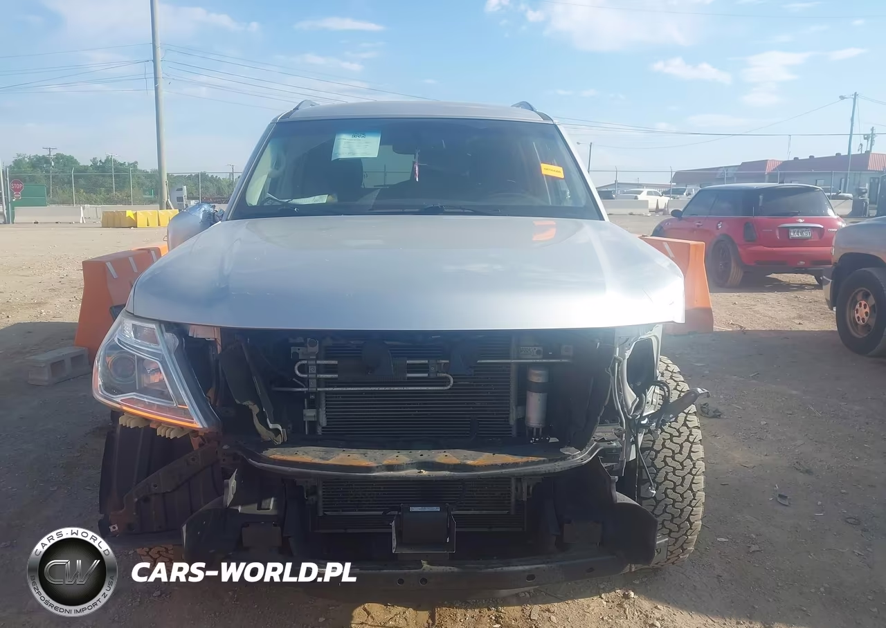 2019 Nissan Armada Sv VIN:JN8AY2NC4K9587429 - 11