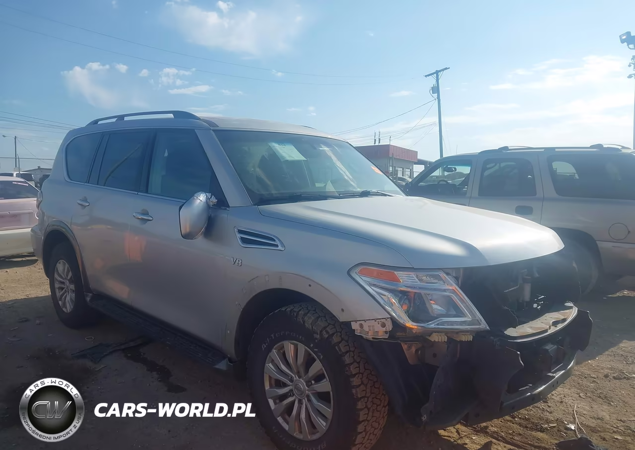 2019 Nissan Armada Sv VIN:JN8AY2NC4K9587429 - 12