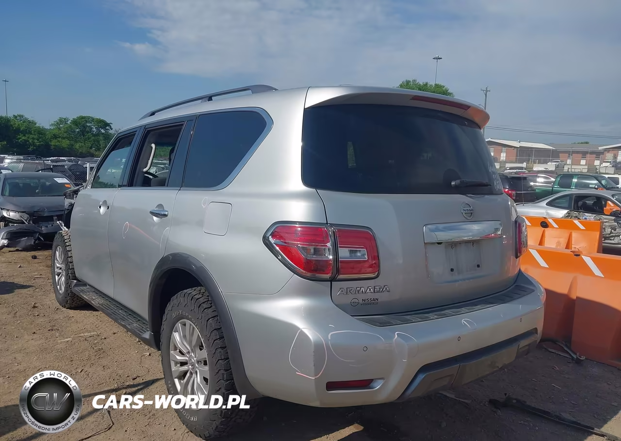 2019 Nissan Armada Sv VIN:JN8AY2NC4K9587429 - 13