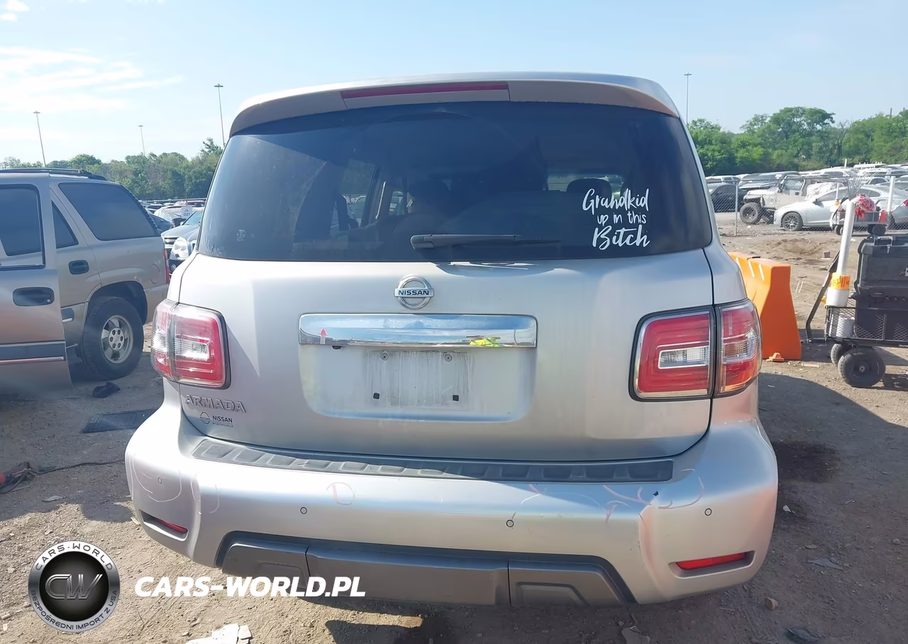 2019 Nissan Armada Sv VIN:JN8AY2NC4K9587429 - 15