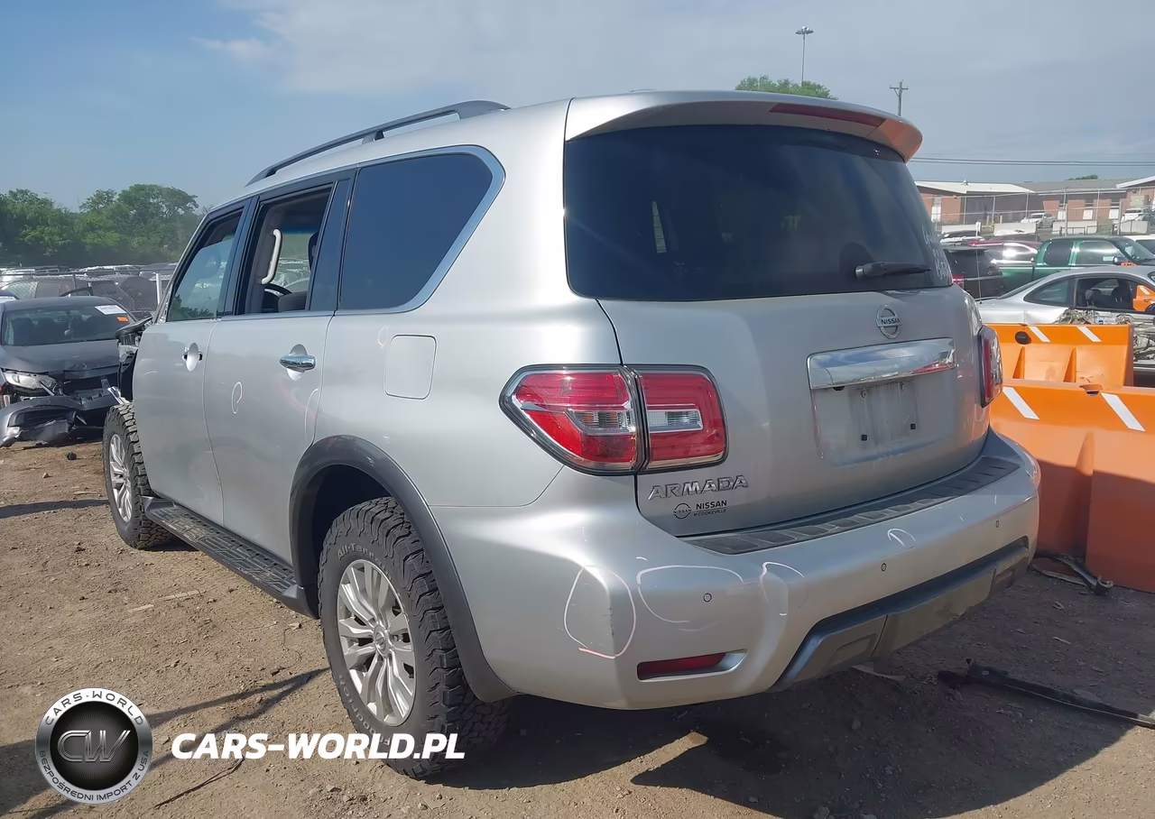 2019 Nissan Armada Sv VIN:JN8AY2NC4K9587429 - 3