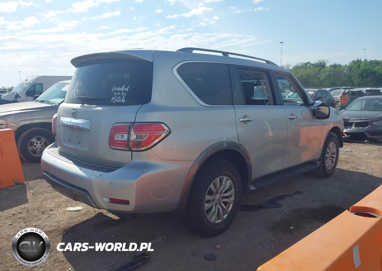 2019 Nissan Armada Sv VIN:JN8AY2NC4K9587429 - 4