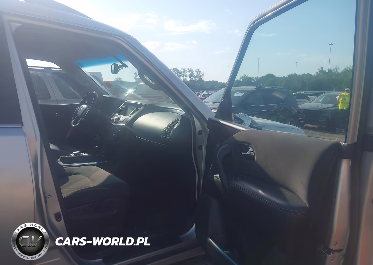 2019 Nissan Armada Sv VIN:JN8AY2NC4K9587429 - 5