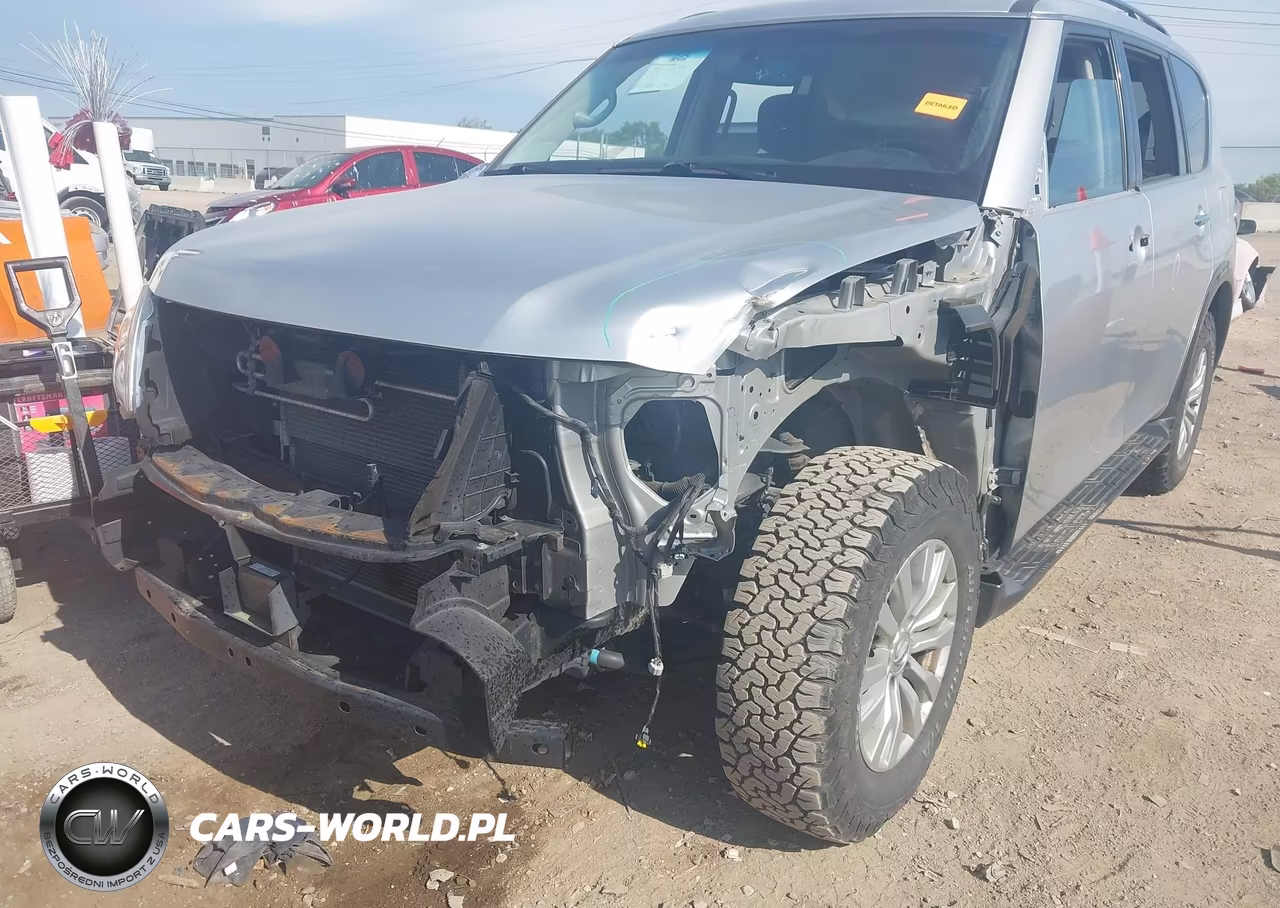 2019 Nissan Armada Sv VIN:JN8AY2NC4K9587429 - 6