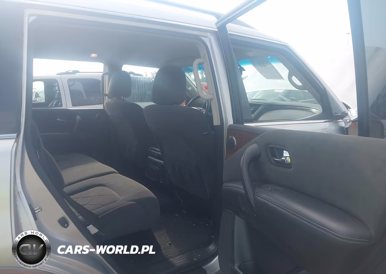 2019 Nissan Armada Sv VIN:JN8AY2NC4K9587429 - 8