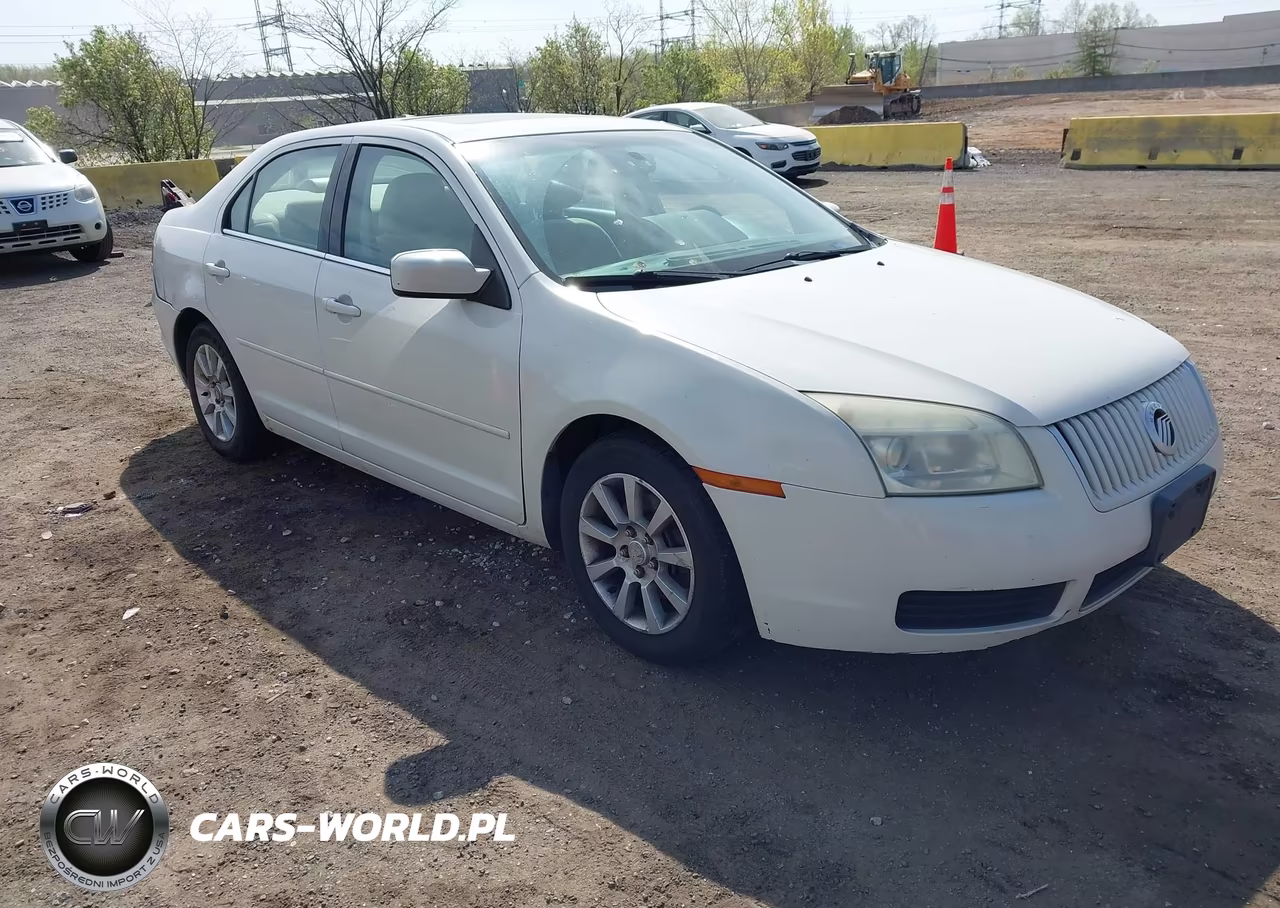 2009 Mercury Milan I4