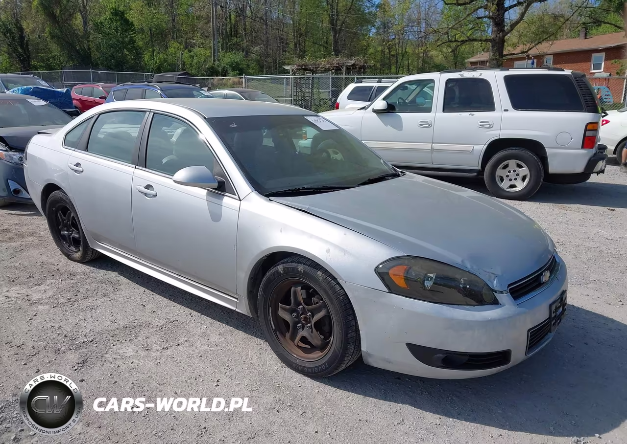 2010 Chevrolet Impala Ls