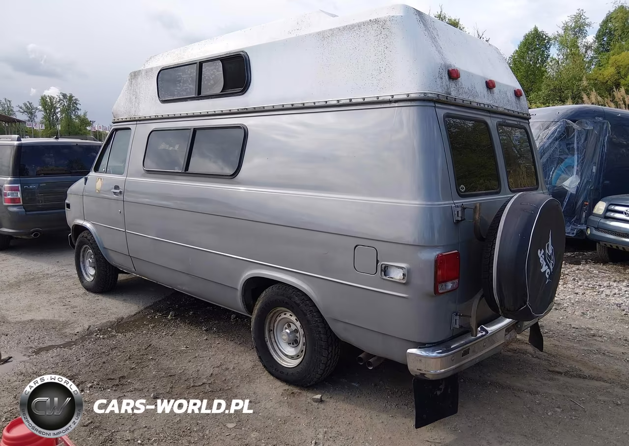 1986 Chevrolet G20 VIN:1GBEG25H3G7103396 - 3