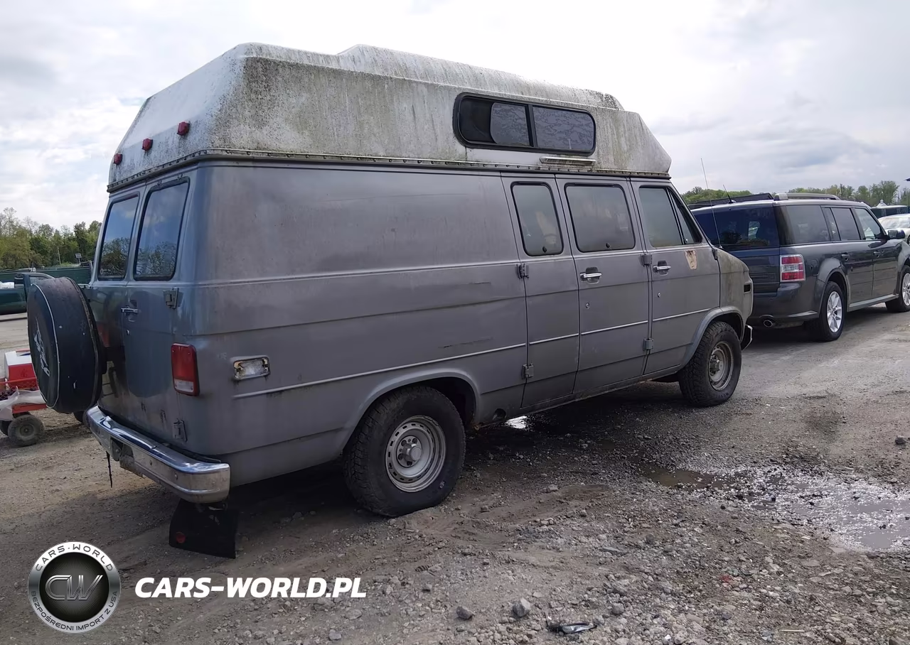 1986 Chevrolet G20 VIN:1GBEG25H3G7103396 - 4