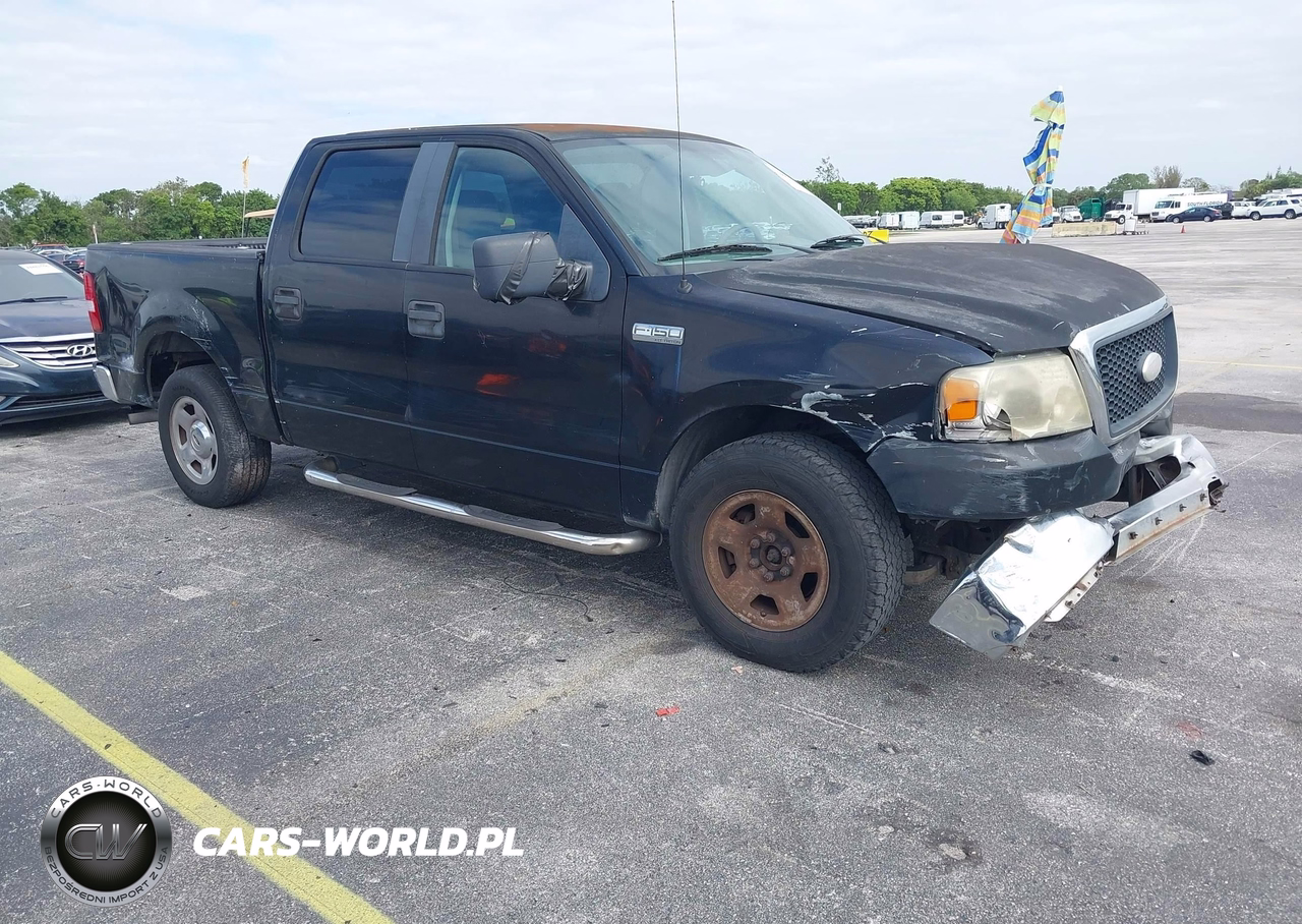 2007 Ford F-150 Xlt