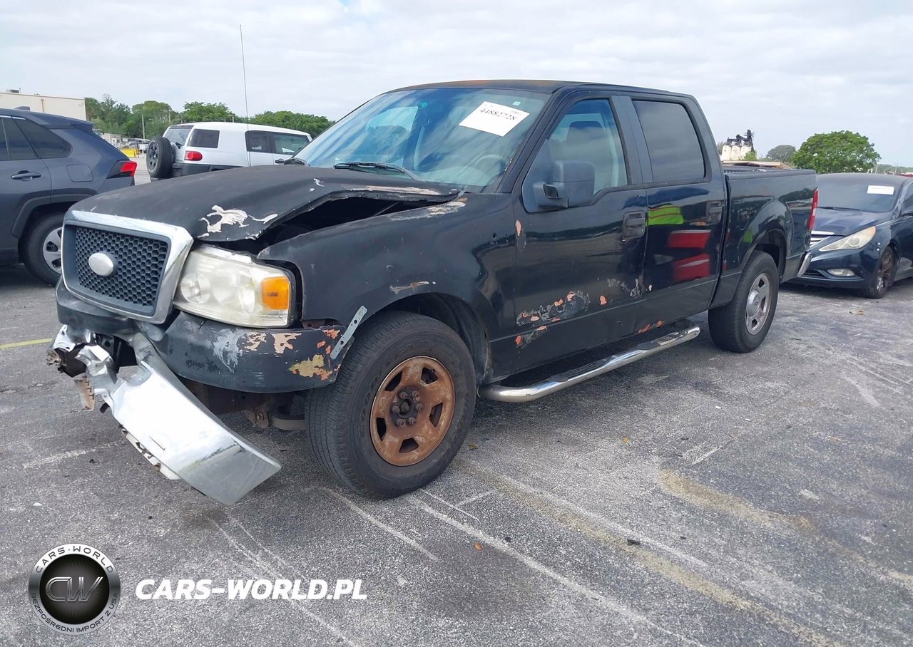 2007 Ford F-150 Xlt VIN:1FTRW12W47FB06701 - 2