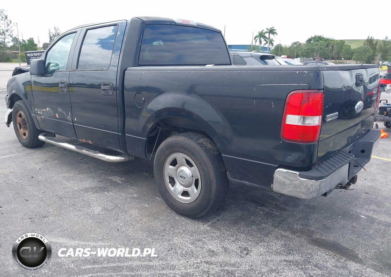 2007 Ford F-150 Xlt VIN:1FTRW12W47FB06701 - 3