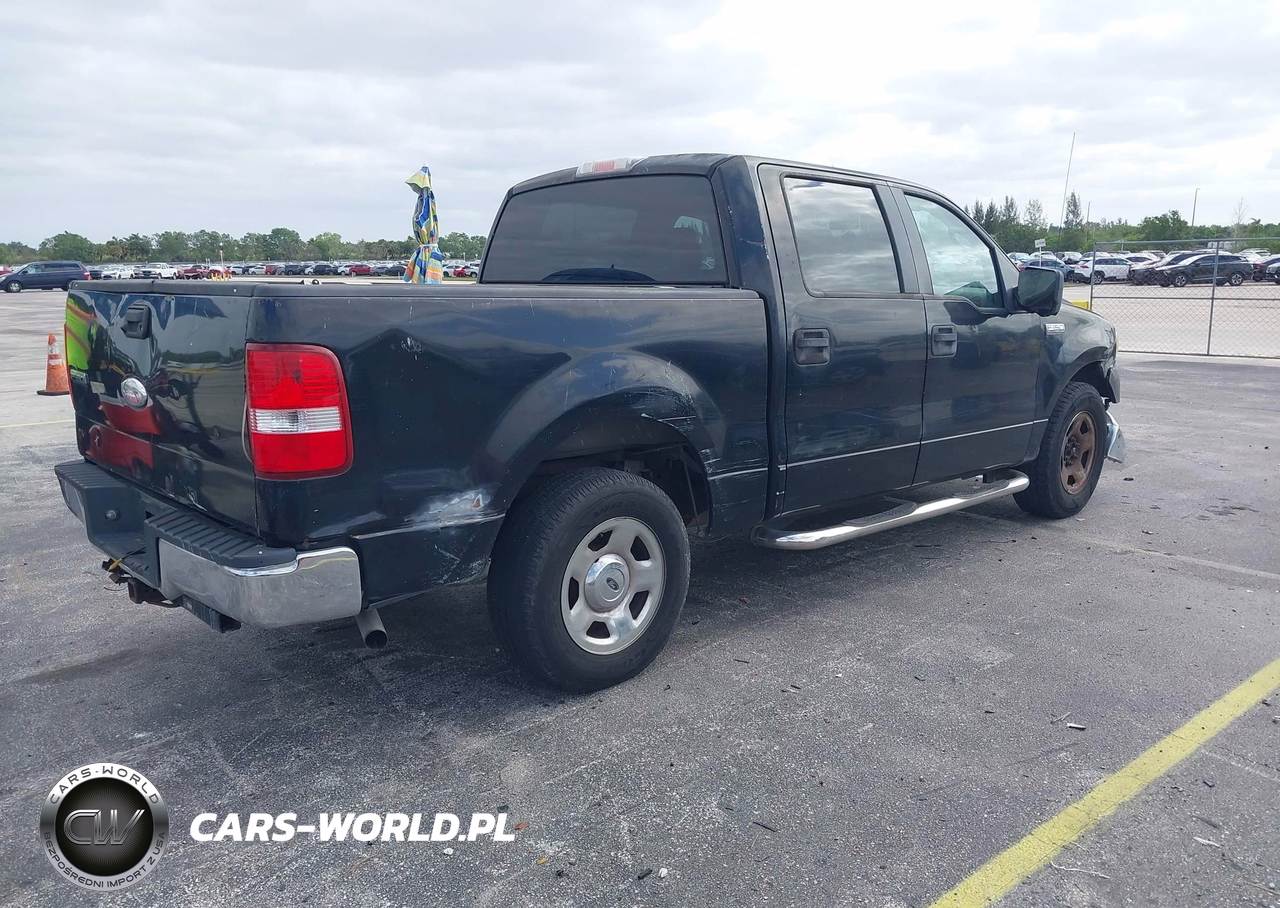 2007 Ford F-150 Xlt VIN:1FTRW12W47FB06701 - 4