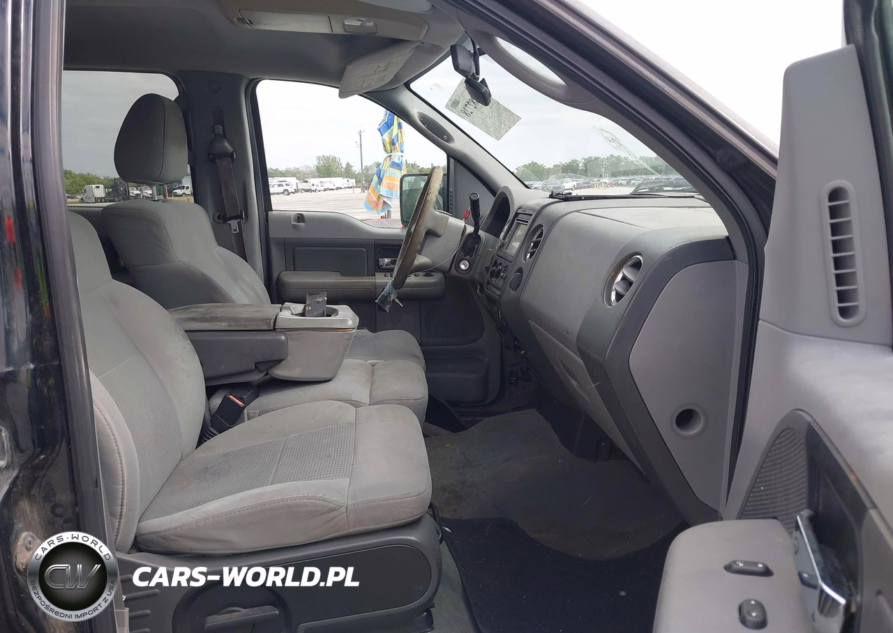 2007 Ford F-150 Xlt VIN:1FTRW12W47FB06701 - 5