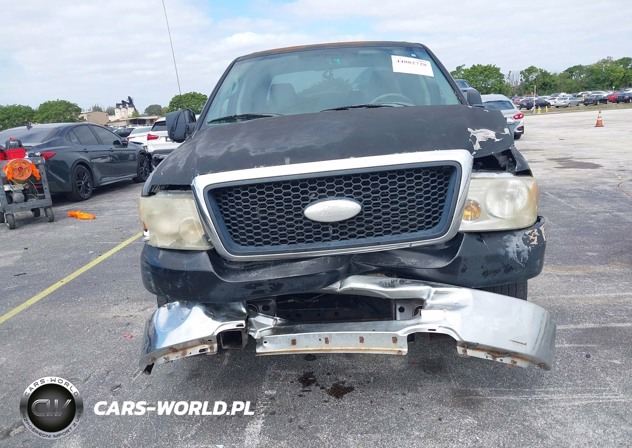 2007 Ford F-150 Xlt VIN:1FTRW12W47FB06701 - 6