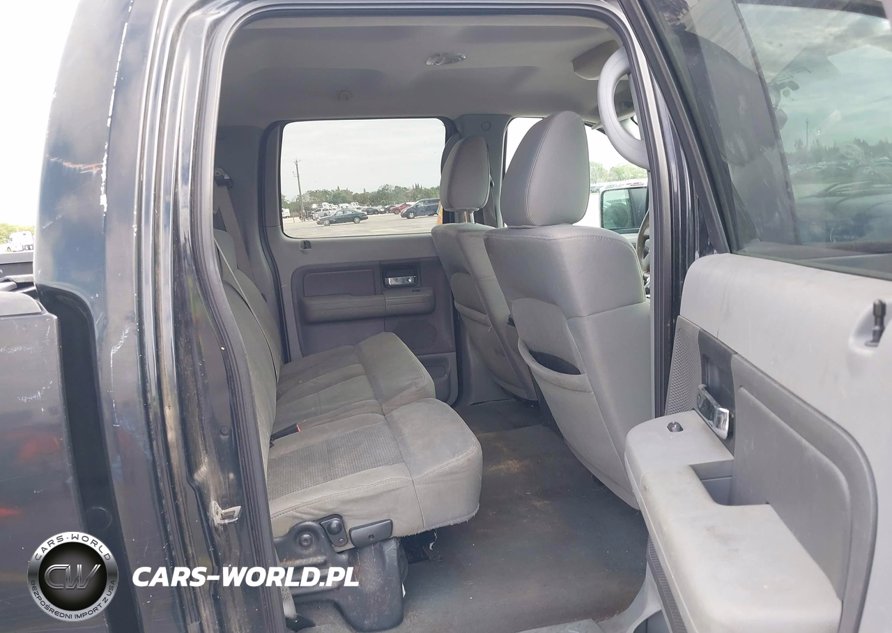 2007 Ford F-150 Xlt VIN:1FTRW12W47FB06701 - 8