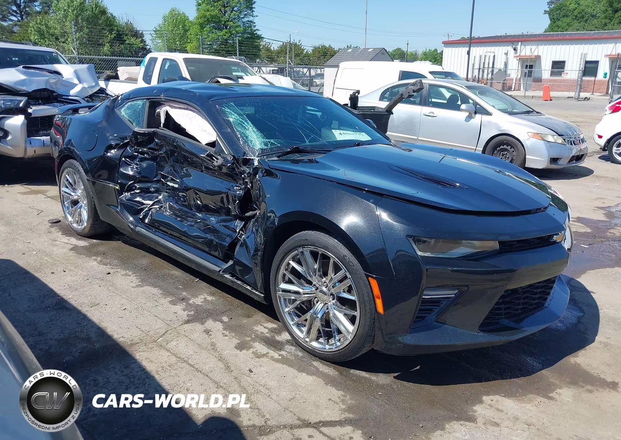 2017 Chevrolet Camaro 1Ss