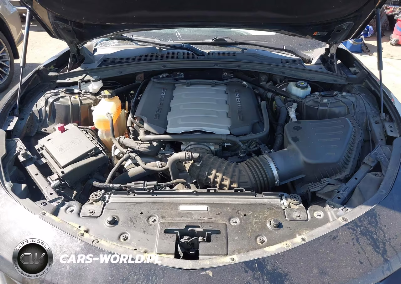 2017 Chevrolet Camaro 1Ss VIN:1G1FF1R79H0154855 - 10