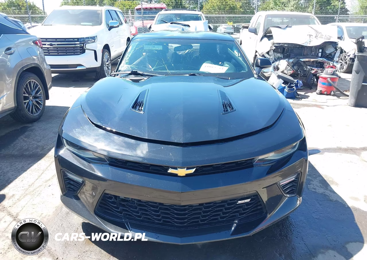 2017 Chevrolet Camaro 1Ss VIN:1G1FF1R79H0154855 - 12