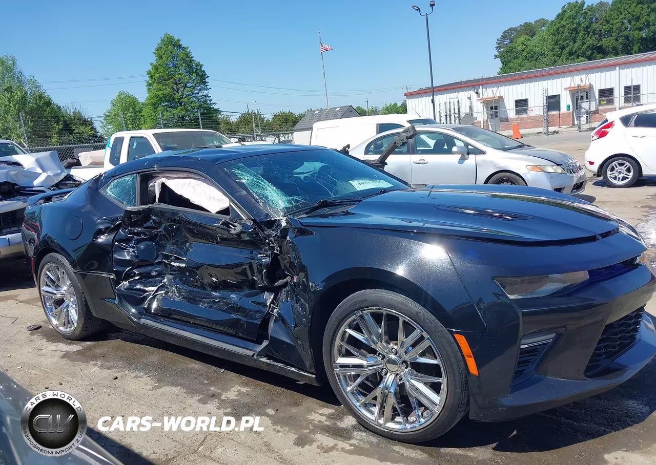 2017 Chevrolet Camaro 1Ss VIN:1G1FF1R79H0154855 - 13