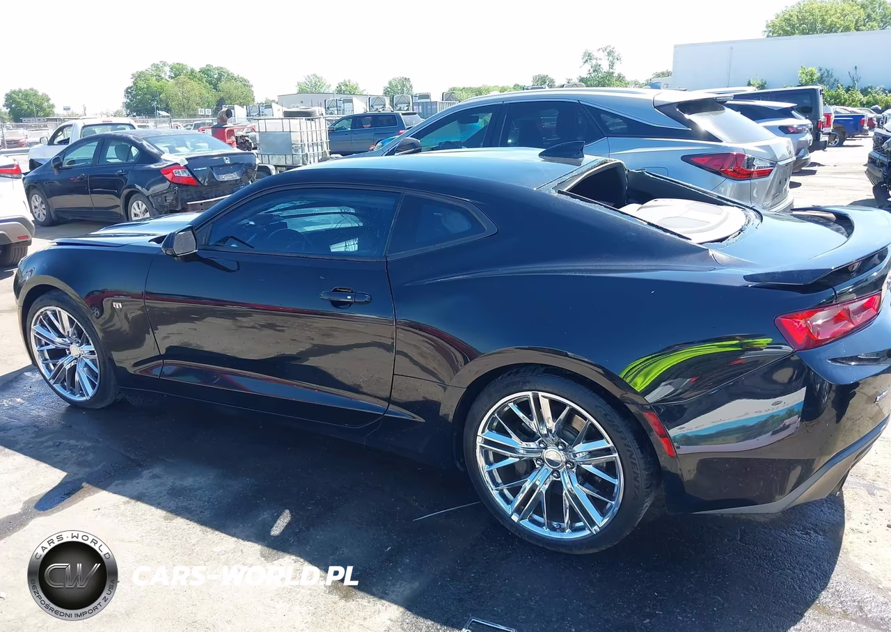 2017 Chevrolet Camaro 1Ss VIN:1G1FF1R79H0154855 - 14