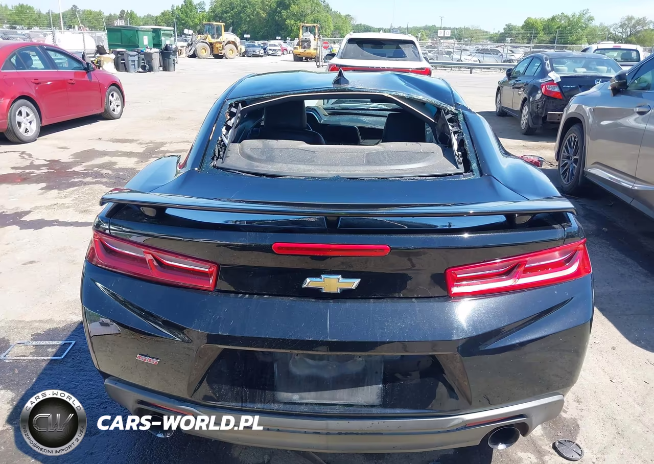 2017 Chevrolet Camaro 1Ss VIN:1G1FF1R79H0154855 - 16