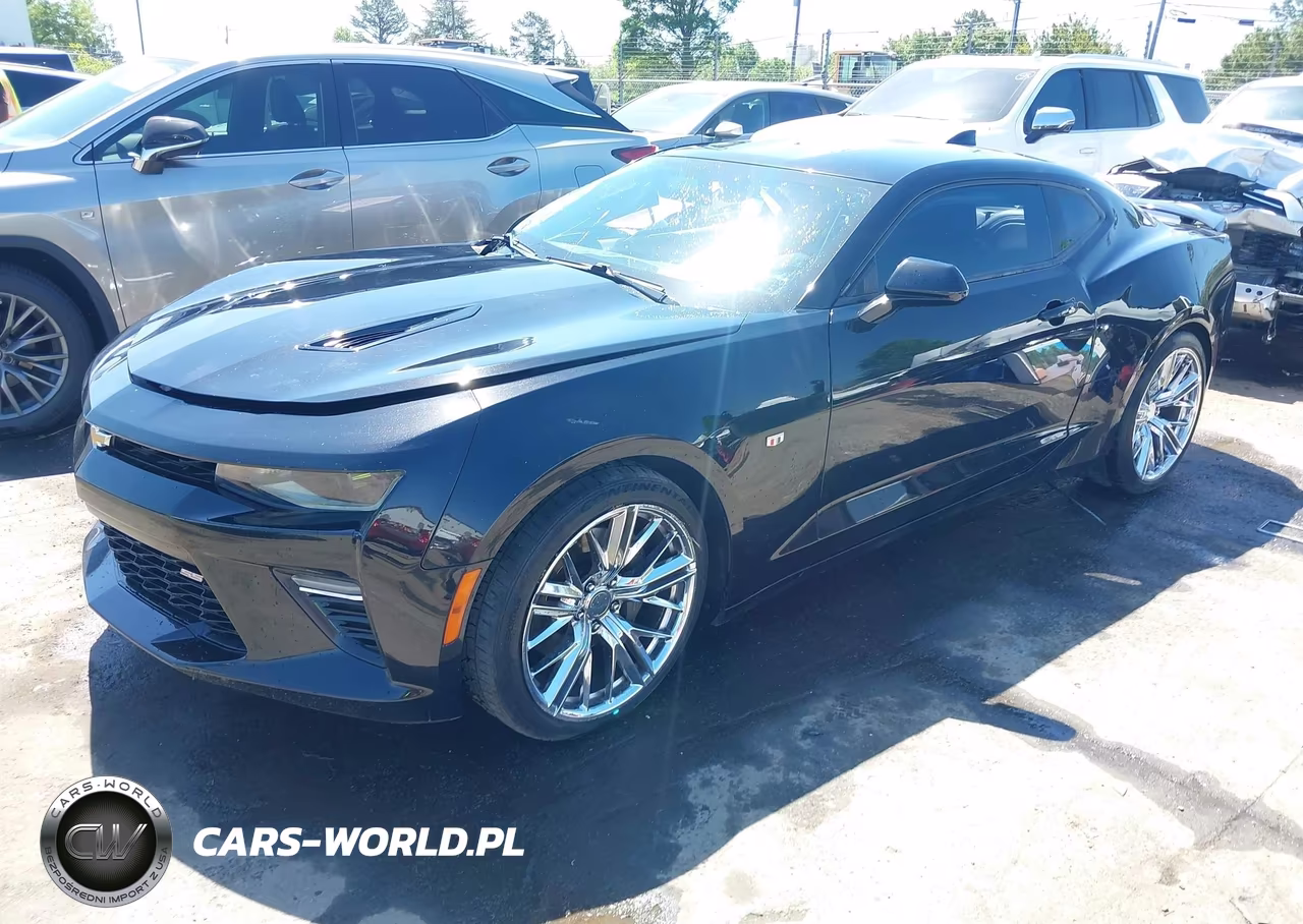 2017 Chevrolet Camaro 1Ss VIN:1G1FF1R79H0154855 - 2