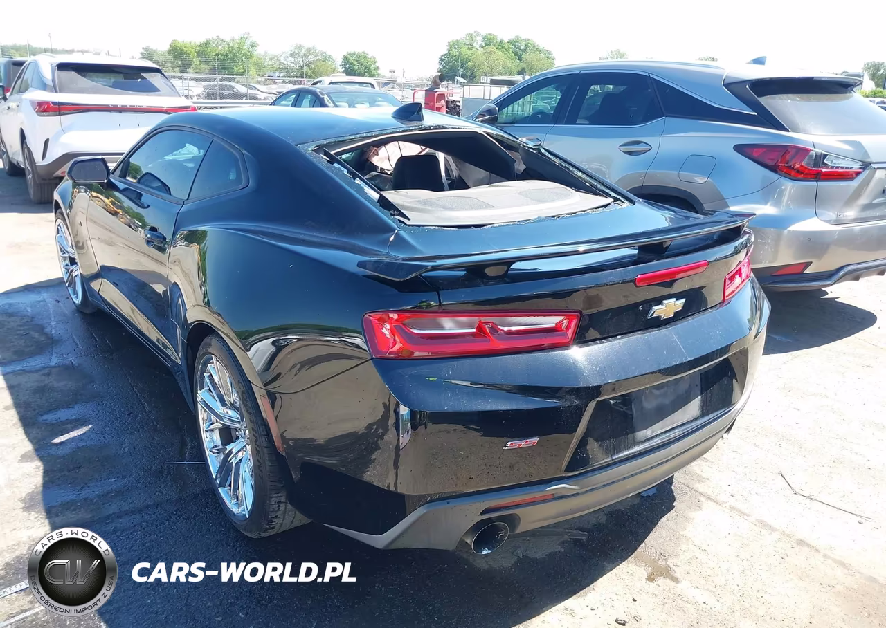 2017 Chevrolet Camaro 1Ss VIN:1G1FF1R79H0154855 - 3
