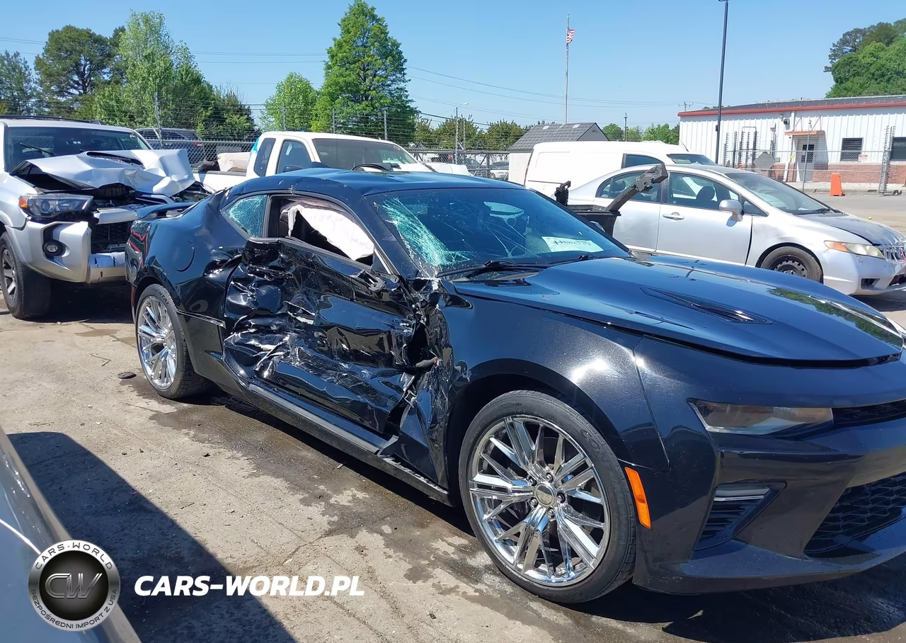 2017 Chevrolet Camaro 1Ss VIN:1G1FF1R79H0154855 - 6