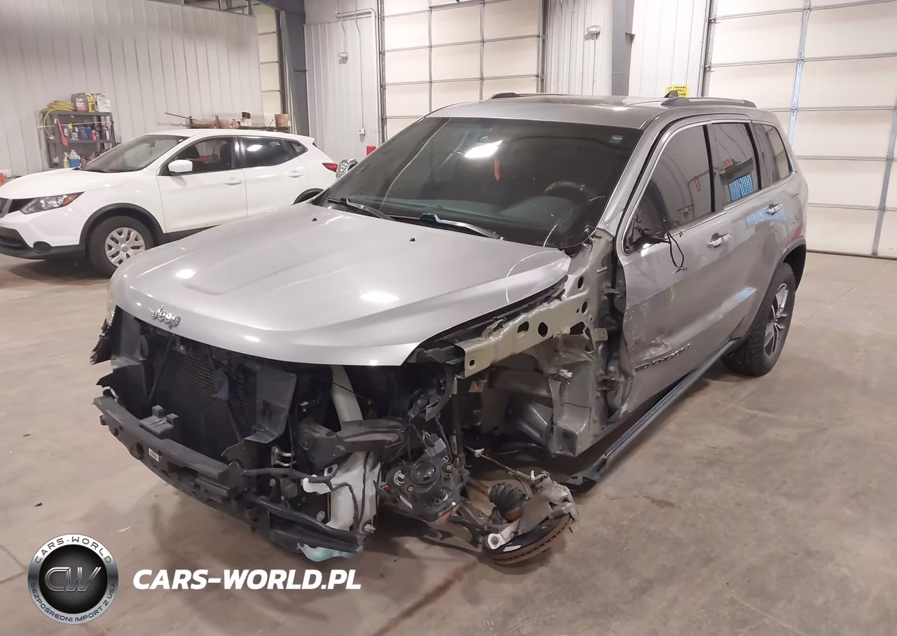 2021 Jeep Grand Cherokee Limited 4X4 VIN:1C4RJFBGXMC666319 - 2