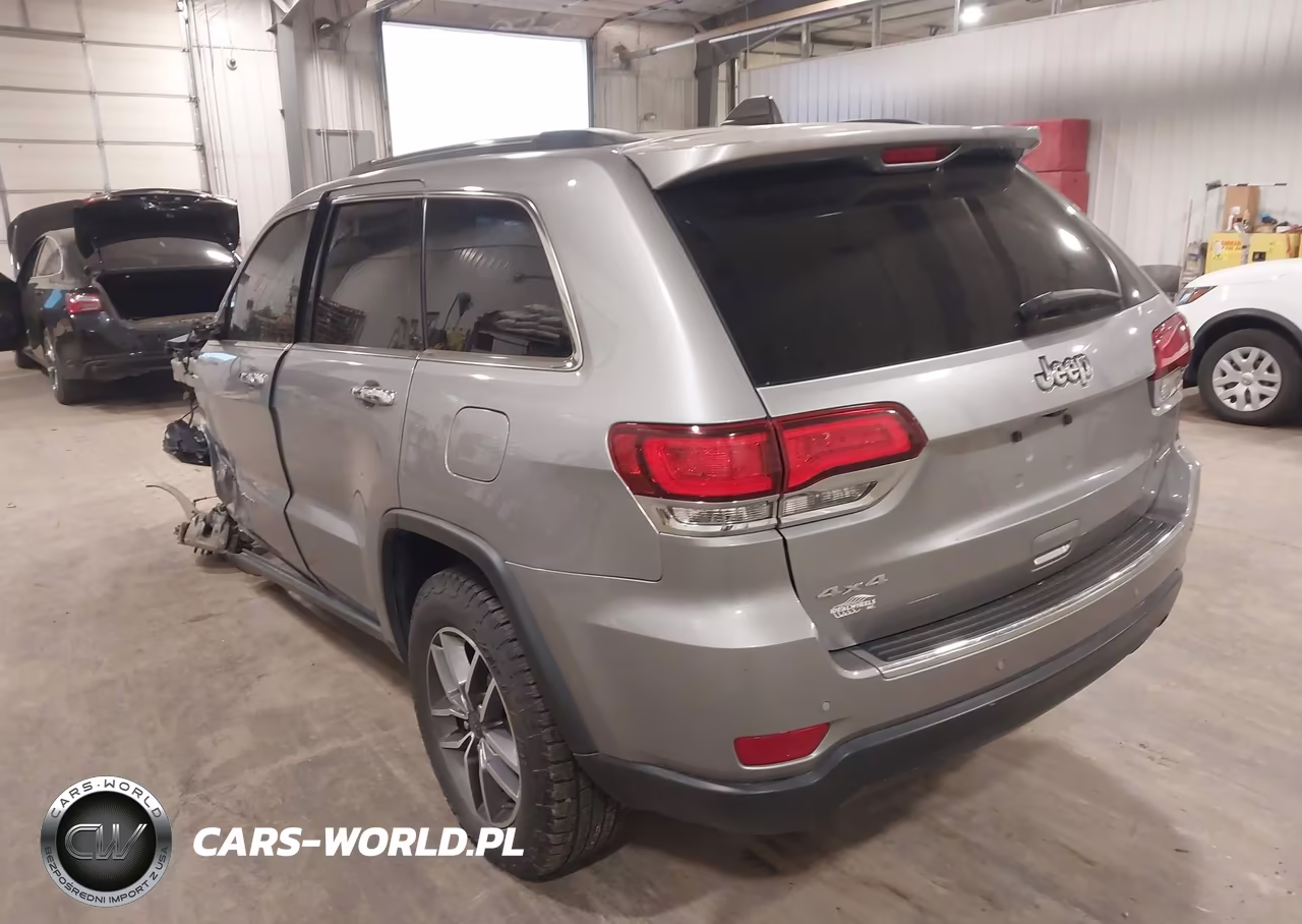 2021 Jeep Grand Cherokee Limited 4X4 VIN:1C4RJFBGXMC666319 - 3