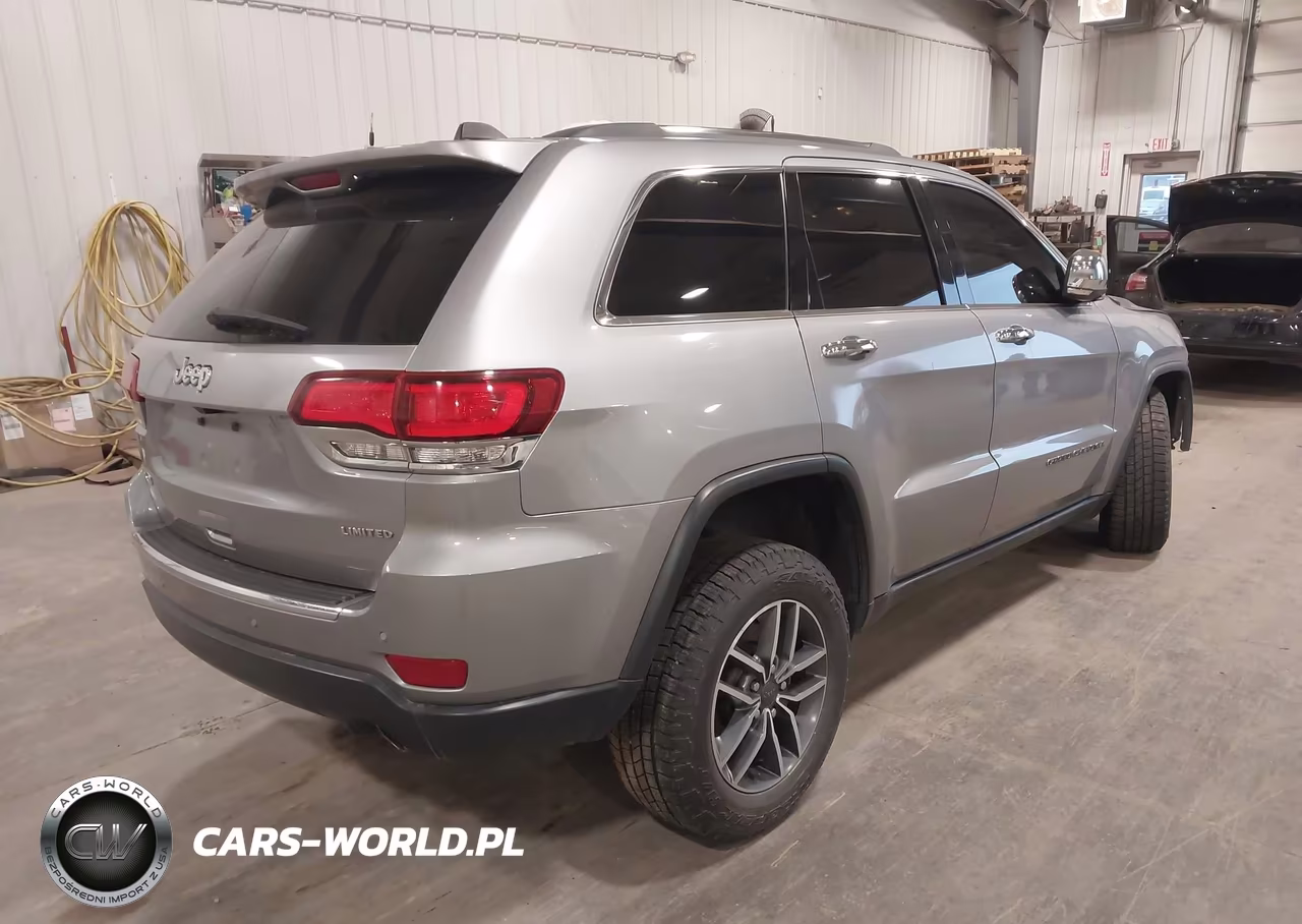 2021 Jeep Grand Cherokee Limited 4X4 VIN:1C4RJFBGXMC666319 - 4