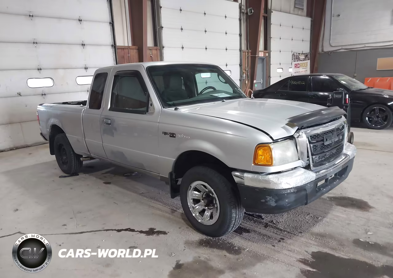 2004 Ford Ranger Edge-Tremor-Xlt – zdjęcie 1 z 12