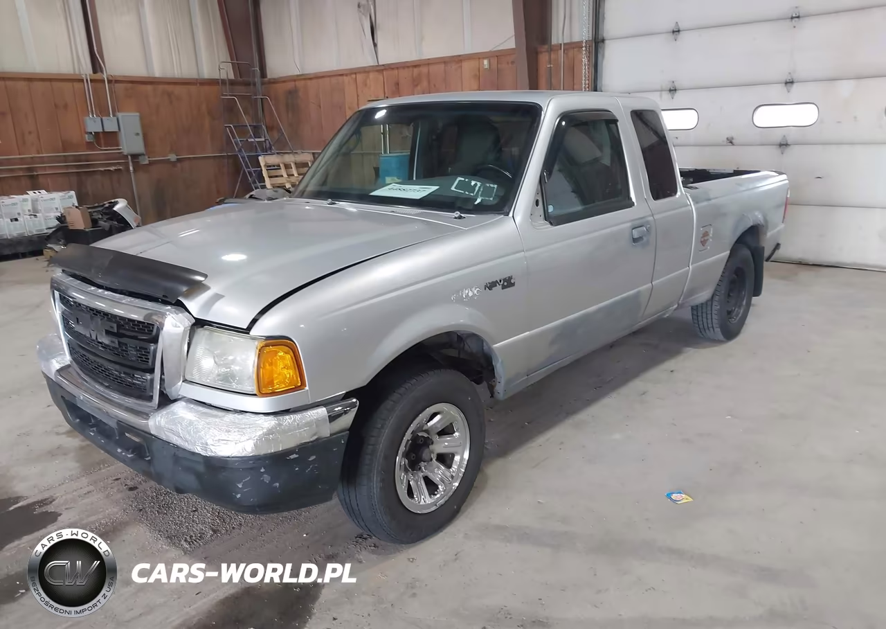 2004 Ford Ranger Edge-Tremor-Xlt VIN:1FTYR44U44PB64104 - 2