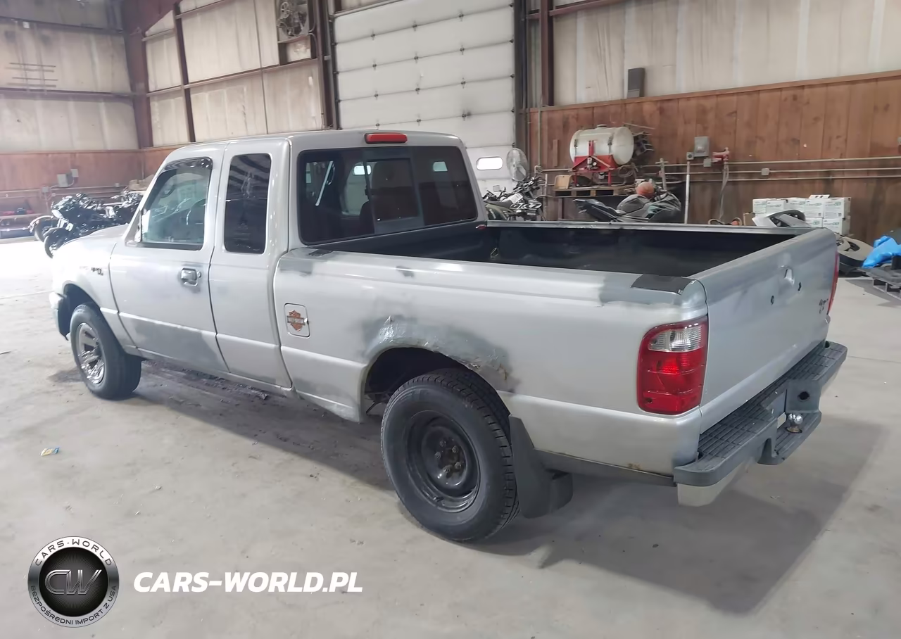 2004 Ford Ranger Edge-Tremor-Xlt VIN:1FTYR44U44PB64104 - 3