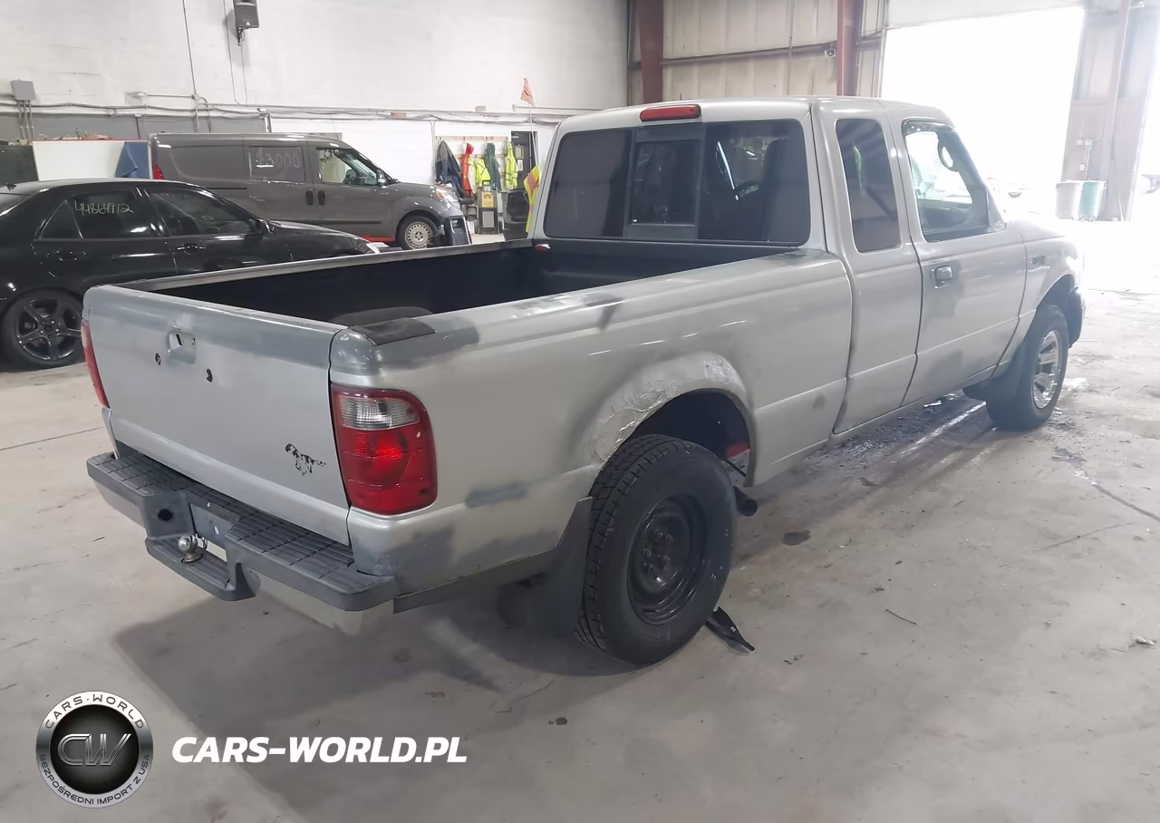 2004 Ford Ranger Edge-Tremor-Xlt VIN:1FTYR44U44PB64104 - 4
