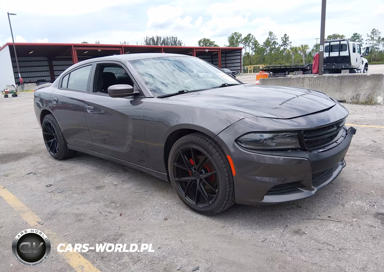2017 Dodge Charger Sxt Rwd – zdjęcie 1 z 16